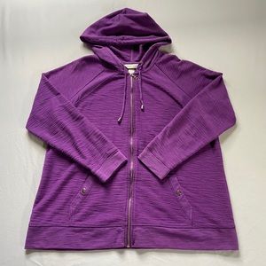 Christopher & Banks Zip Up Hoodie